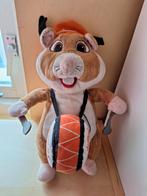 Albert Heijn AH hamster knuffel voetbal oranje hup holland, Kinderen en Baby's, Speelgoed | Knuffels en Pluche, Ophalen of Verzenden
