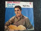 ELVIS PRESLEY - Kiss me quick -, Ophalen of Verzenden, Gebruikt, Overige formaten, Poprock