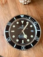 Rolex submariner wandklok, Ophalen of Verzenden, Staal, Overige merken