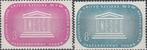 Verenigde Naties New York -VN1.04- 1955 - UNESCO, Postzegels en Munten, Postzegels | Amerika, Verzenden, Noord-Amerika, Postfris