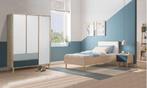Larvik Tienerkamer - Blond eiken/wit
