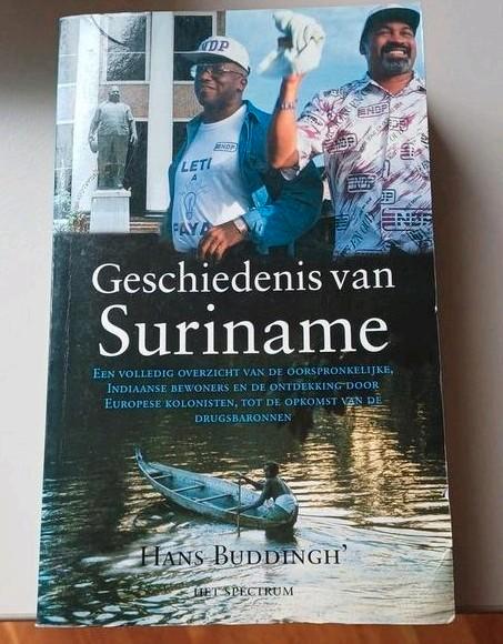 Geschiedenis van Suriname - Hans Buddingh', Boeken, Geschiedenis | Stad en Regio, Gelezen, 20e eeuw of later, Ophalen of Verzenden