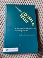Arbeidsrechtelijke aspecten van reorganisatie, Ophalen of Verzenden