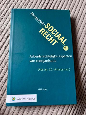 Arbeidsrechtelijke aspecten van reorganisatie beschikbaar voor biedingen