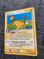 Ampharos Unseen Forces 1/115 halo, Ophalen of Verzenden, Gebruikt, Losse kaart