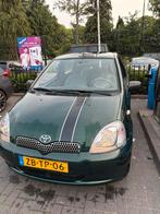 Toyota Yaris 1.0 16V Vvti 3DR 1999 Groen 1 Jaar APK, Auto's, Voorwielaandrijving, 4 cilinders, 400 kg, 68 pk