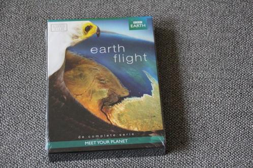 5 dvd earth flight, bbc earth, meet your planet. Nieuw in fo, Cd's en Dvd's, Dvd's | Documentaire en Educatief, Nieuw in verpakking