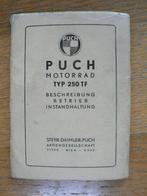 2 PUCH BROMFIETS MOTOR SCOOTER BOEKEN, Ophalen of Verzenden, Overige merken