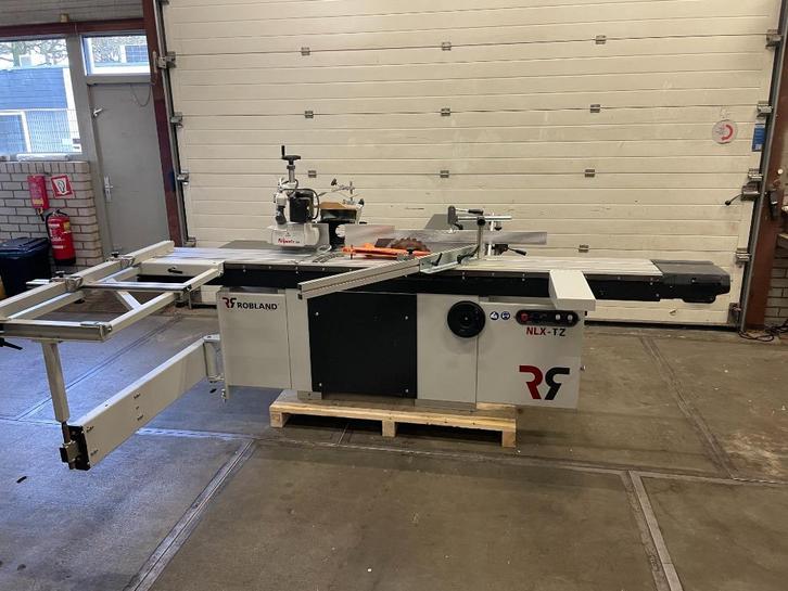 Robland zaag frees combinatie machine 2016 formaatzaag, Doe-het-zelf en Verbouw, Gereedschap | Overige machines, Zo goed als nieuw