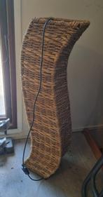 Kamer lamp riet, Huis en Inrichting, Lampen | Vloerlampen, Ophalen, Gebruikt, Overige materialen, 100 tot 150 cm