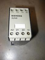 Siemens Magneetschakelaar met Therm. motor bev. relais, Ophalen of Verzenden, Zo goed als nieuw