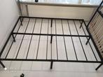 Bedbodem 160x200 - Makkelijk in elkaar te zetten!, Ophalen, Gebruikt, Tweepersoons, Metaal