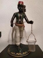 Beeldengroep van 2 Polystone Beeldjes, Ophalen of Verzenden