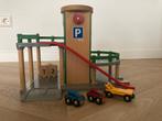 Brio garage, Kinderen en Baby's, Speelgoed | Houten speelgoed, Ophalen of Verzenden, Gebruikt, Overige typen
