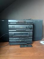 Sony Stereo Set met CD, Cassette en Radio, Audio, Tv en Foto, Stereo-sets, Gebruikt, Tuner of Radio, Sony, Losse componenten