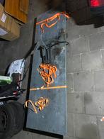 Motorheftafel 400kg, Ophalen