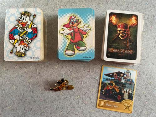 ~.~ Disney mini kaarten en jokers voor de verzamelaar ~.~, Verzamelen, Disney, Zo goed als nieuw, Donald Duck, Ophalen of Verzenden