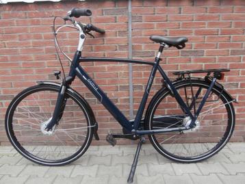 ALS NIEUWE Gazelle Orange C7+ heren 61 cm. Donkerblauw beschikbaar voor biedingen