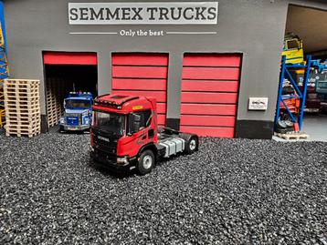 Wsi samengestelde b keus scania g450 xt trekker beschikbaar voor biedingen