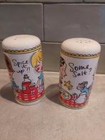 Blond Amsterdam Peper en Zoutstel, Ophalen of Verzenden, Gebruikt