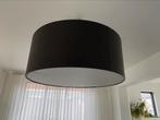 Eettafel lamp zwart stof rond 100cm, Huis en Inrichting, Stof, Ophalen, 75 cm of meer