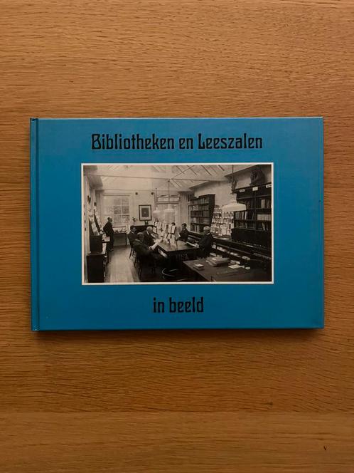 Bibliotheken en leeszalen in beeld - Carla Obbens 1990, Boeken, Geschiedenis | Vaderland, Zo goed als nieuw, 20e eeuw of later