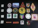 Restant partij diverse Badges o.a. uit Canada en Amerika., Verzamelen, Overige Verzamelen, Badges, Gebruikt, Ophalen of Verzenden