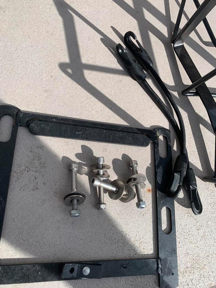 Steco baby mee maxi cosi drager voor oa bakfiets, dolly, Fietsen en Brommers, Fietsaccessoires | Bagagedragers, Gebruikt, Ophalen