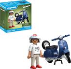 71622 - Vespa: 1969 Vespa 150 Sprint Veloce, blauw, Playmobil Benelux BV T.a.v.ConsumentenafdelingHiridostraat 51101 CW AmsterdamNederland