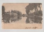 Woerden - Rietveld * 250807-15, Ophalen of Verzenden, Voor 1920, Gelopen, Utrecht