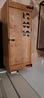 Oude kist, Huis en Inrichting, Woonaccessoires | Kisten, Minder dan 50 cm, Minder dan 50 cm, Gebruikt, Ophalen