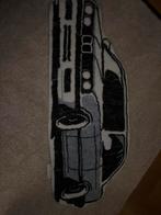 BMW Tapijt - Rond 1m - Uniek Design!, Gebruikt, 100 tot 150 cm, Wit, Rond