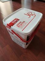 13 emmers met deksel 13,1 liter heeft alleen tabak in gezete, Ophalen of Verzenden, Zo goed als nieuw