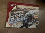 “Lego” Treinbaan met station incl elektrische trein, Ophalen of Verzenden, Nieuw, Bouwen, Met geluid