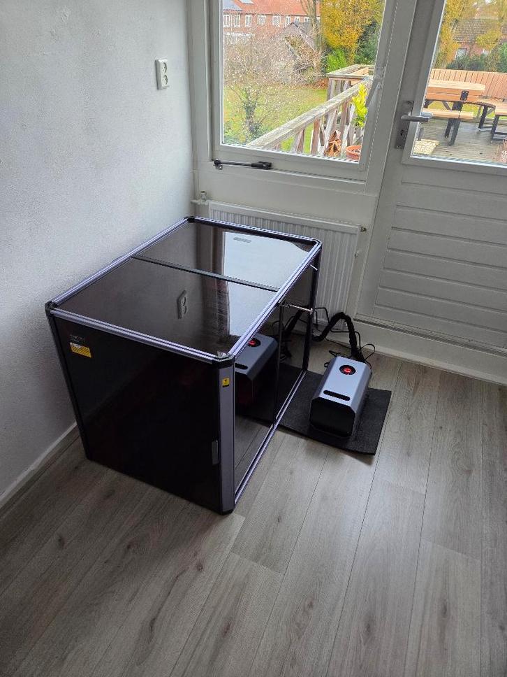 Snapmaker Artisan Premium 3 in 1, Computers en Software, 3D Printers, Zo goed als nieuw, Ingebouwde Wi-Fi, Ophalen