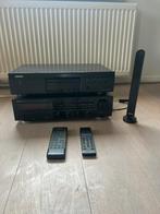 Denon DCD-520AE + DRA335R audioset, Ophalen, Gebruikt, Cd-speler, Denon