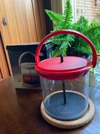 Deense retro design theepot voor losse thee., Huis en Inrichting, Keuken | Servies, Ophalen, Overige typen, Overige stijlen, Glas