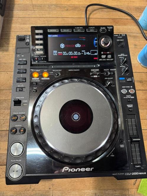 CDJ-2000 nexus, Muziek en Instrumenten, Dj-sets en Draaitafels, Gebruikt, Draaitafel, Pioneer, Ophalen