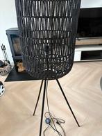 Zwarte gehaakte vloerlamp Rami, Ophalen, Zo goed als nieuw, Stof, 100 tot 150 cm