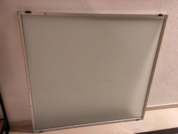 Glasplaat (melk) / schuifdeur uit een kast, Doe-het-zelf en Verbouw, Glas en Ramen, Gebruikt, Glasplaat, 120 tot 160 cm, 120 tot 160 cm