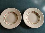 Wedgewood soepborden 2 stuks, Rosalind, Huis en Inrichting, Keuken | Servies, Ophalen of Verzenden, Zo goed als nieuw, Bord(en)