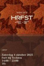2 festival kaarten voor HRFST op 4 oktober 2025, Tickets en Kaartjes, Evenementen en Festivals, Twee personen