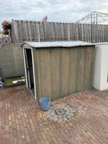 Opbergschuurtje / fiets of tuinschuur, gratis afhalen beschikbaar voor biedingen