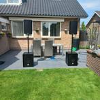 Alto pro,geluidset,pa set,actieve speakers, Audio, Tv en Foto, Luidsprekers, Ophalen, 120 watt of meer, Overige merken