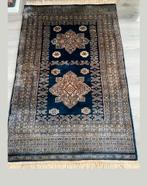 Prachtige handgemaakte Bouchara  kleed -127x78 cm- Topstaat!, Huis en Inrichting, Stoffering | Tapijten en Kleden, Ophalen of Verzenden