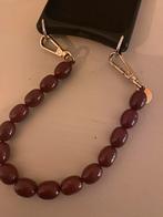 Dutchies Telefoon Hoesje met Kralenketting iphone 11, Ophalen of Verzenden, Zo goed als nieuw, Bruin, Kunststof