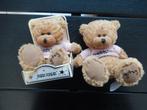 2 knuffelbeertjes forever friends (1 x nieuw 1 x zgan), Verzamelen, Beren en Cherished Teddies, Ophalen, Zo goed als nieuw, Stoffen beer