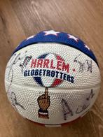 Harlem globetrotters bal met meerdere echte handtekeningen, Ophalen, Gebruikt, Bal