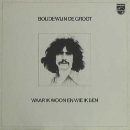 lp,Boudewijn de Groot – Waar Ik Woon En Wie Ik Ben, Cd's en Dvd's, Vinyl | Nederlandstalig, Gebruikt, Pop, Ophalen of Verzenden
