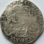 West-Friesland zilveren rijder 1679 zeer zeldzaam jaartal, Postzegels en Munten, Vóór koninkrijk, Zilver, Losse munt, Overige waardes
